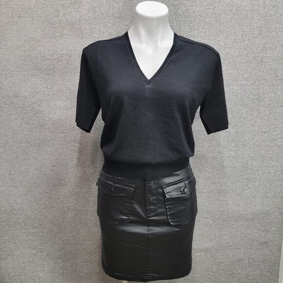 ANINE BING ARIA WOOL CASHMERE SWEATER TOP, SIZE S - Picture 2 of 10